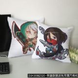 League of Legends anime flat cushion