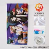 anime bath towel