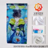 Free anime bath towel