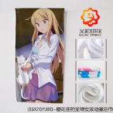 anime bath towel