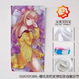 anime bath towel