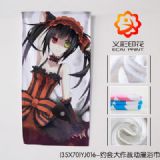 DATE anime bath towel