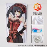 DATE anime bath towel