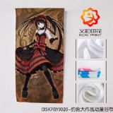 DATE anime bath towel