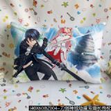 Sword Art Online anime flat cushion