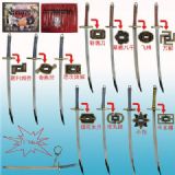 bleach anime weapon set