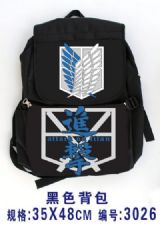 Attack on Titan anime bag