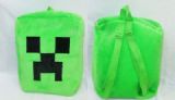 Minecraft anime plush bag