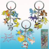 pokemon anime keychain