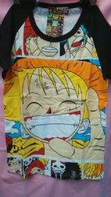 one piece anime t-shirt