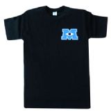 Monsters University anime T-shirt