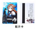 Sword Art Online anime member card
