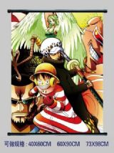 One Piece anime wallscroll