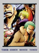 One Piece anime wallscroll