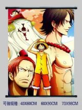 One Piece anime wallscroll