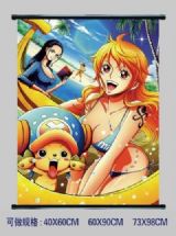 One Piece anime wallscroll