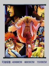 One Piece anime wallscroll