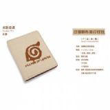 naruto anime wallet