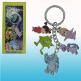 monsters keychain