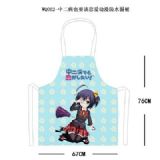 anime waterproof apron