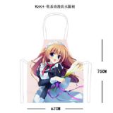 anime waterproof apron