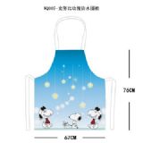 anime waterproof apron