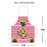 Despicable Me anime waterproof apron