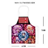 anime waterproof apron