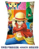 one piece anime cushion