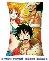 one piece anime cushion