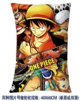 one piece anime cushion