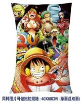 one piece anime cushion