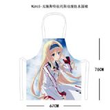 anime waterproof apron