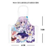 anime waterproof apron