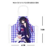 anime waterproof apron