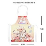 anime waterproof apron