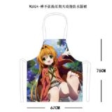 anime waterproof apron