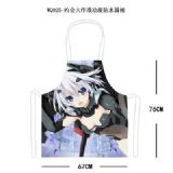 anime waterproof apron