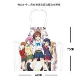 anime waterproof apron