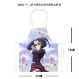 anime waterproof apron