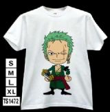 One Piece anime T-shirt