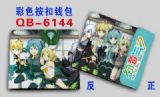 Miku.Hatsune anime wallet