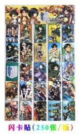 One Piece anime card sticker