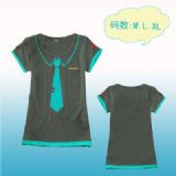 miku.hatsune anime t-shirt