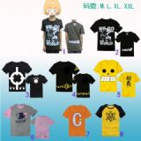 one piece anime t-shirt