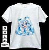 miku.hatsune anime t-shirt