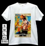 one piece anime t-shirt