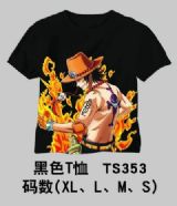 one piece anime t-shirt