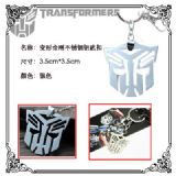 Transformers anime keychain