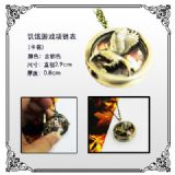 Hunger Games anime necklace
